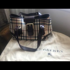 Burberry small satchel